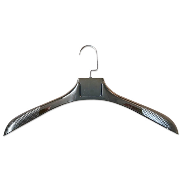 Custom Color Luxury Plastic Suit Coat Hot Selling Hanger for Clothes Shop