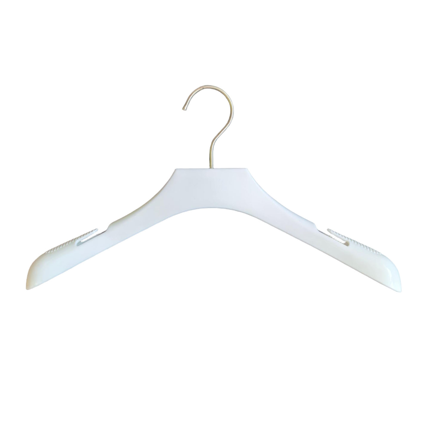 Luxury Plastic Wide Shoulder Jacket Suit Clothes Hangers for Clothes Shop
