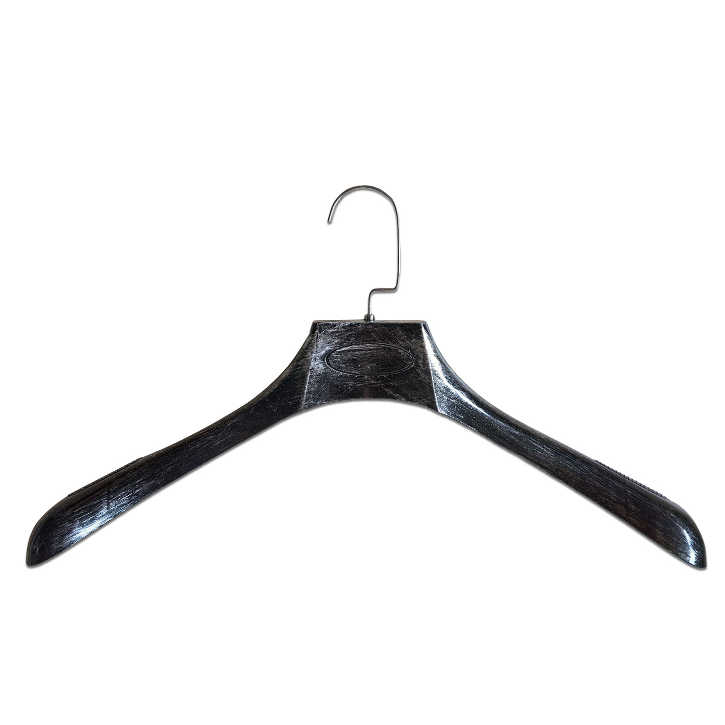 High Quality Luxury Store Plastic Clothes Hanger for Suit Coat Shirts