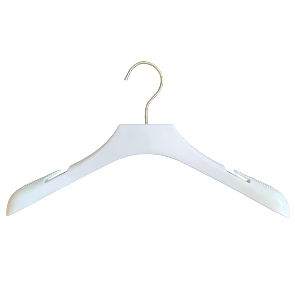 Luxury Plastic Wide Shoulder Jacket Suit Clothes Hangers for Clothes Shop