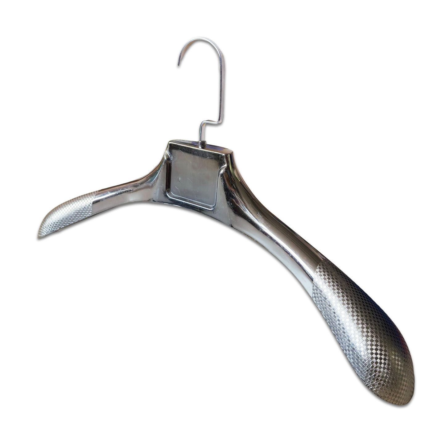 Custom Color Luxury Plastic Suit Coat Hot Selling Hanger for Clothes Shop