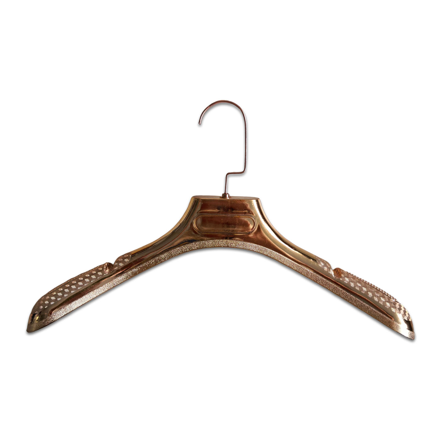 Hot Selling Luxury Custom Color Plastic Suit Hanger for Clothes Shop