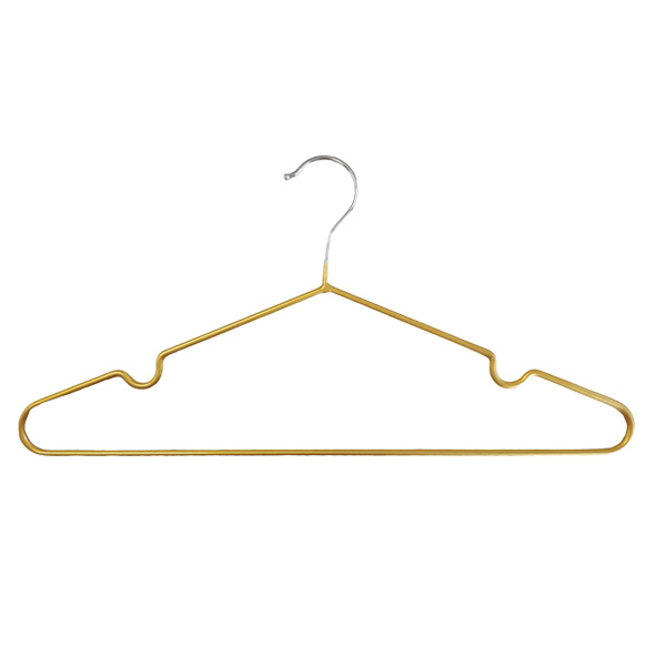 Heavy Duty Non-Slip Rubber Coated Metal Suit Coat Clothes Space Saving Hangers
