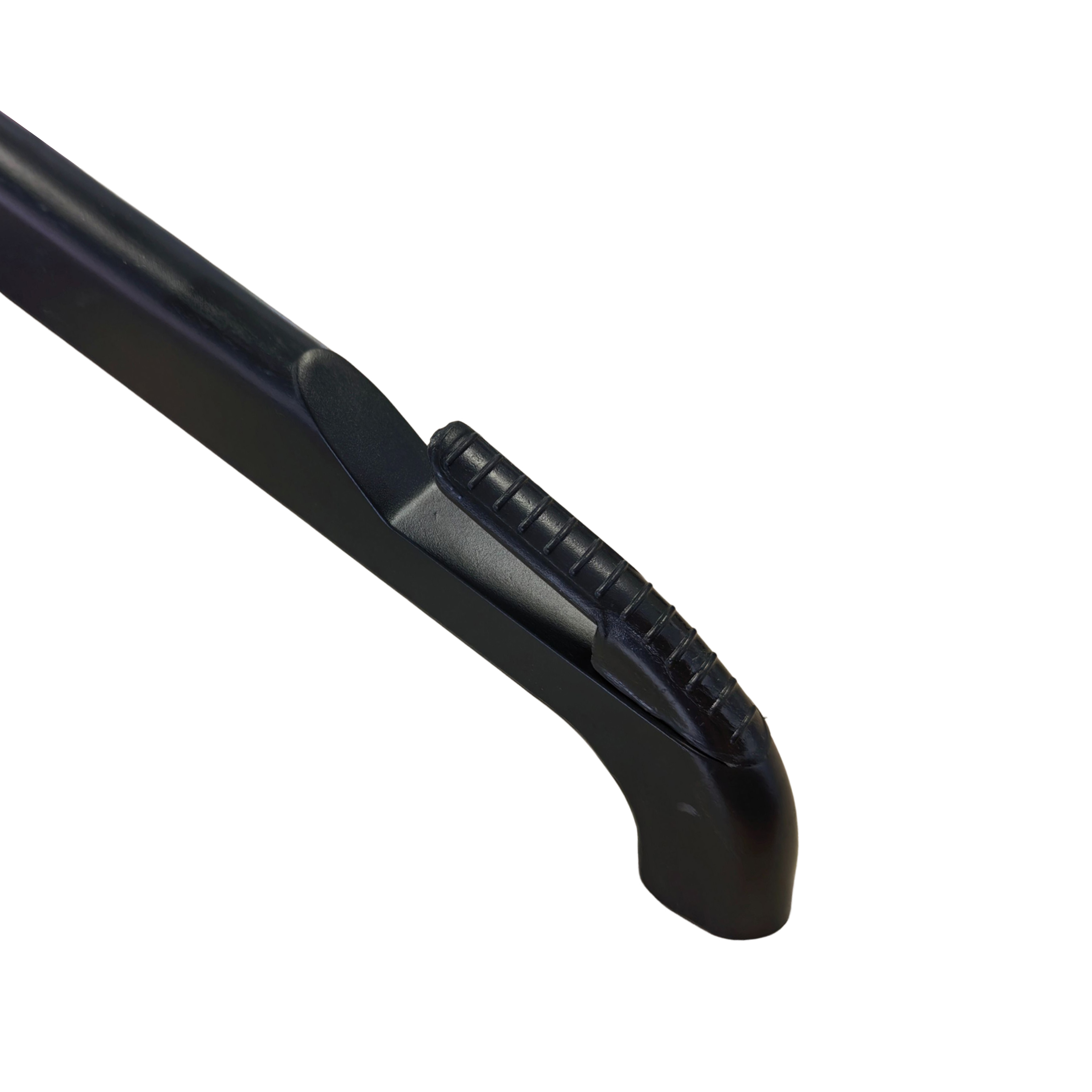 Black Shirts Clothes Household Hangers Display Hotel Plastic Hangers with Notches