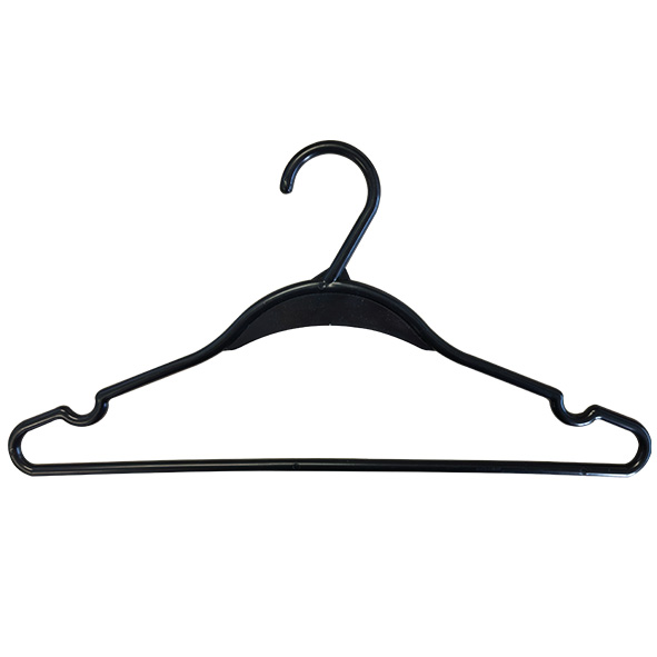 Durable Shirts Clothes Hangers Display Hotel Plastic Hangers