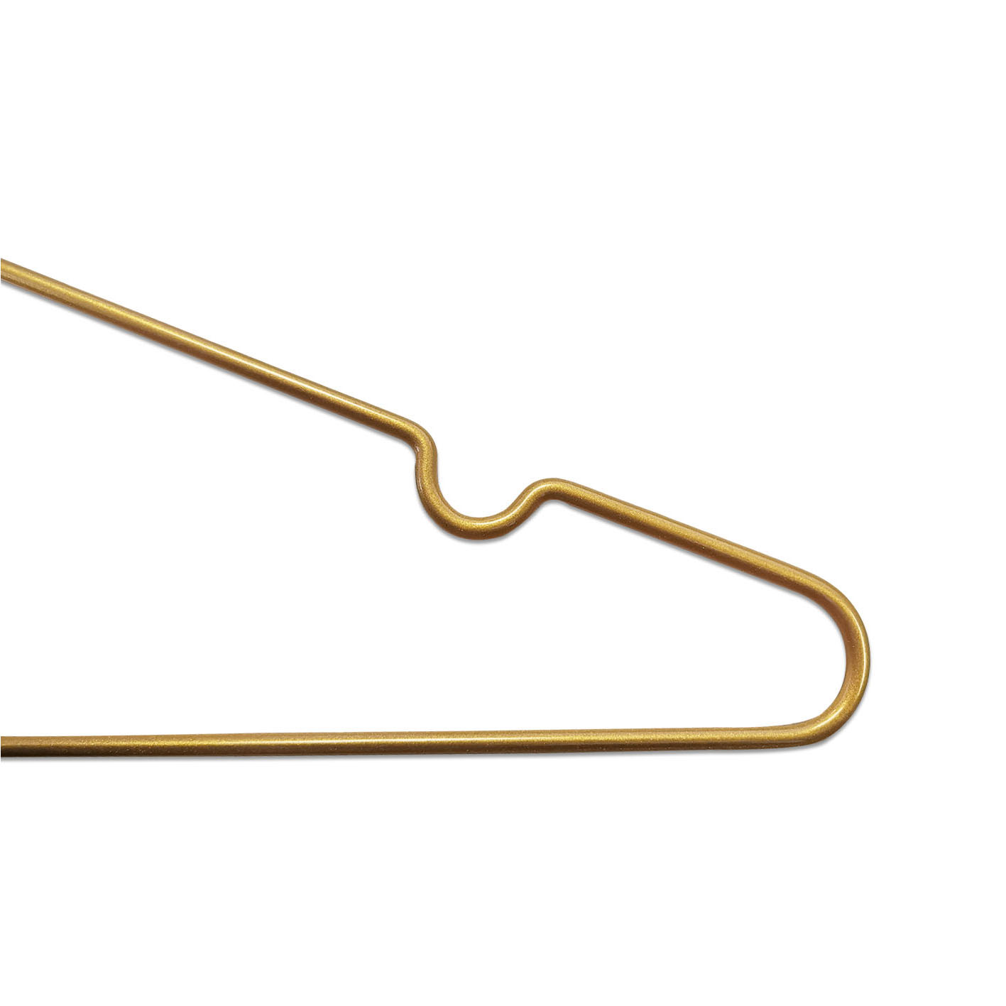 Heavy Duty Non-Slip Rubber Coated Metal Suit Coat Clothes Space Saving Hangers