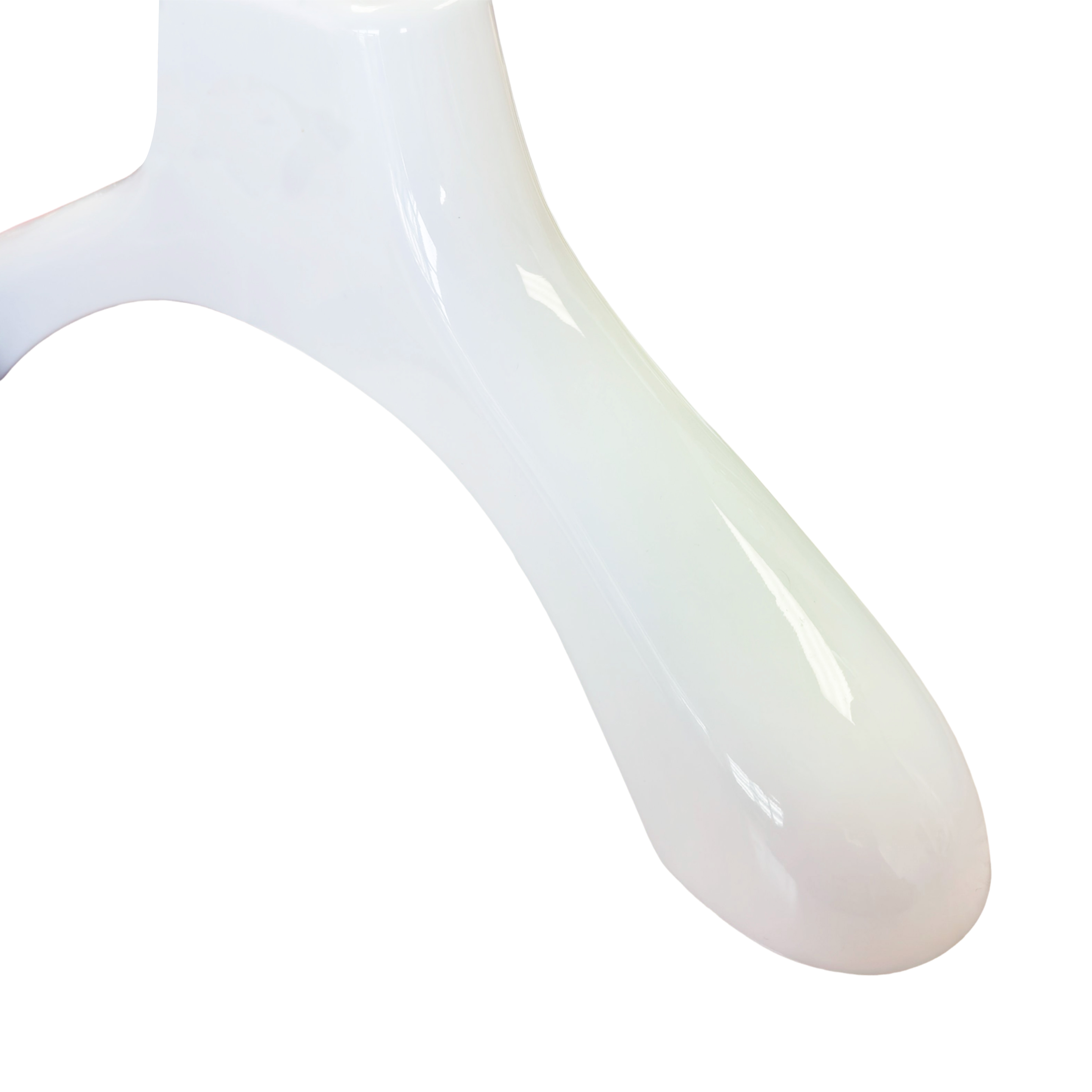 Luxury Plastic Wide Shoulder Jacket Suit Clothes Hangers for Clothes Shop