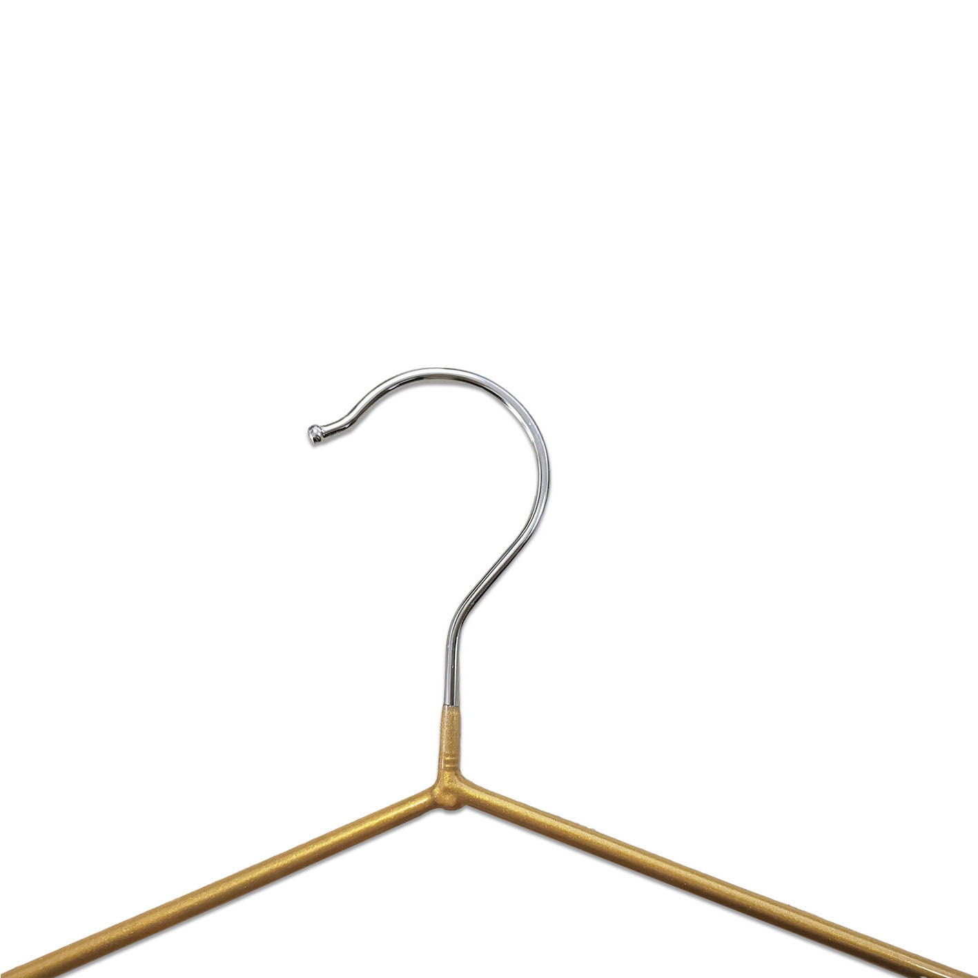 Heavy Duty Non-Slip Rubber Coated Metal Suit Coat Clothes Space Saving Hangers
