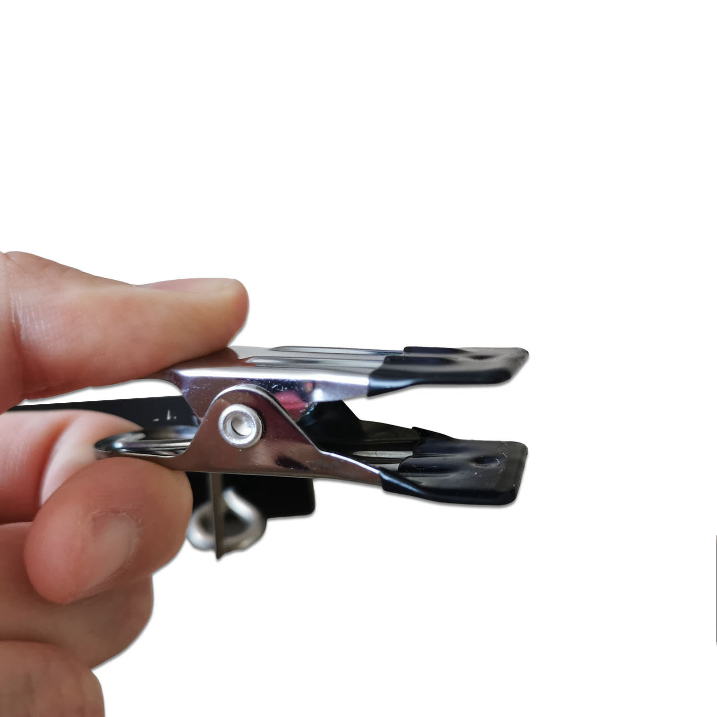 Space Saving Hangers with Metal Clips Storage Legging Hangers for Closet