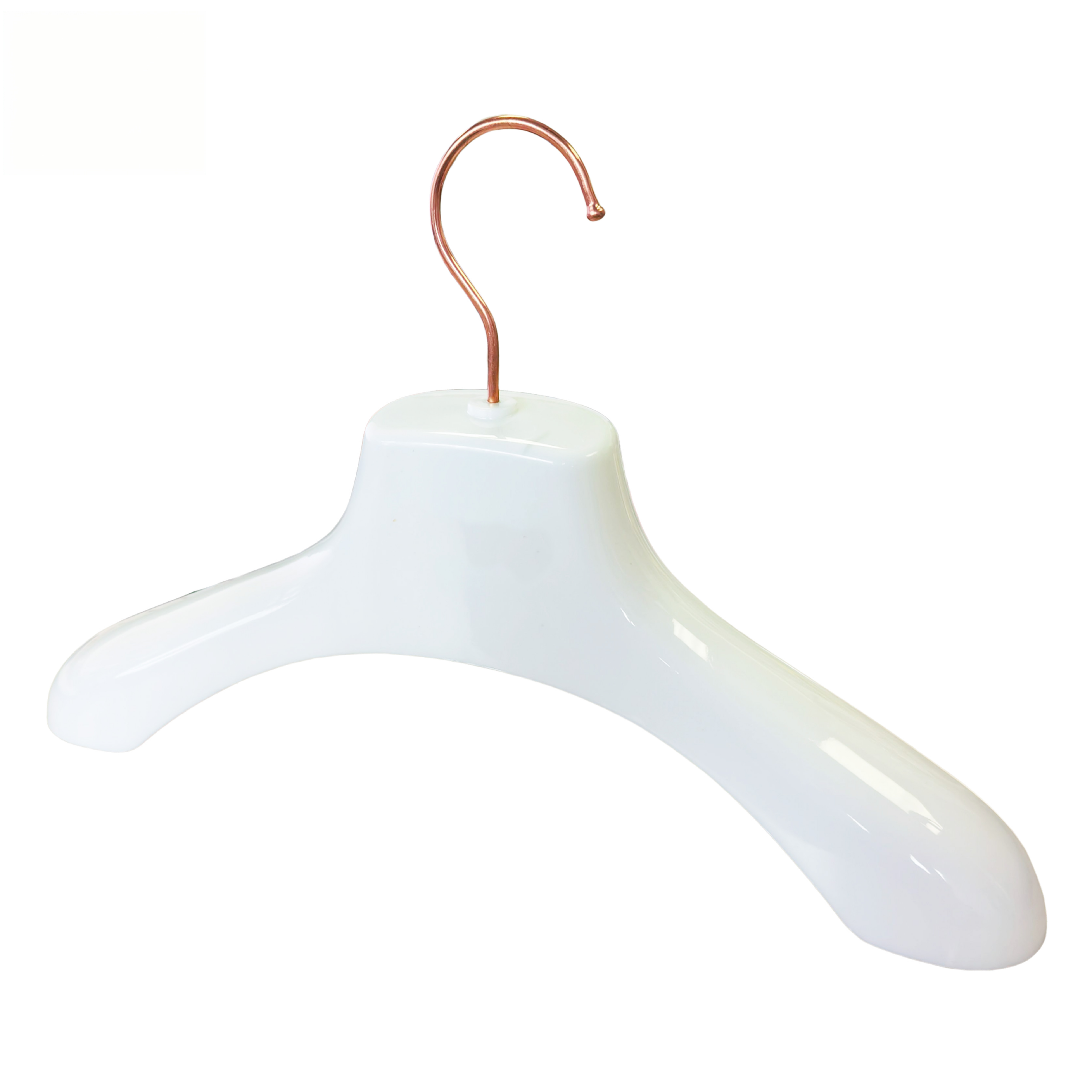 Luxury Plastic Wide Shoulder Jacket Suit Clothes Hangers for Clothes Shop