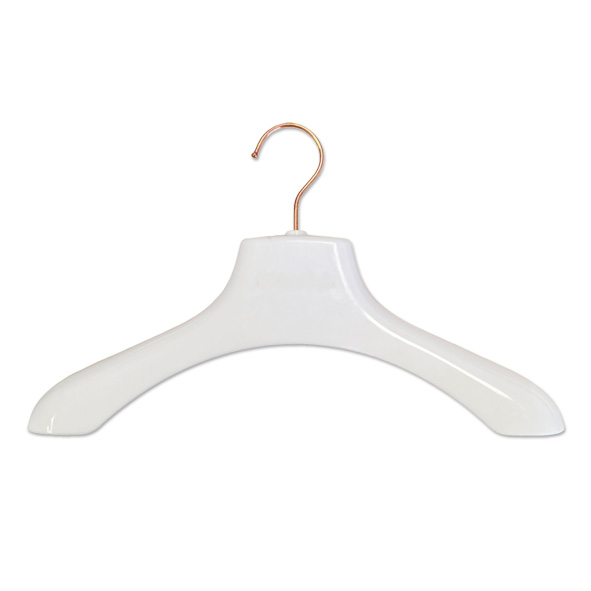 Luxury Plastic Wide Shoulder Jacket Suit Clothes Hangers for Clothes Shop