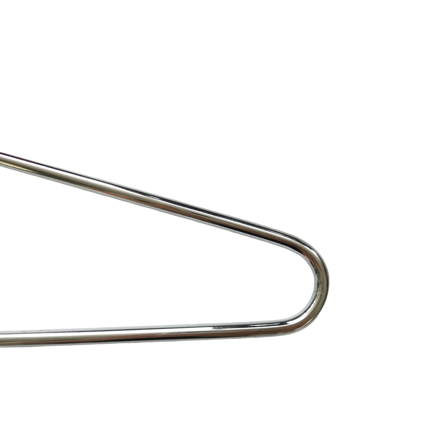 Metal Chrome Durable Golden Household Clothes Hanger NFMT66