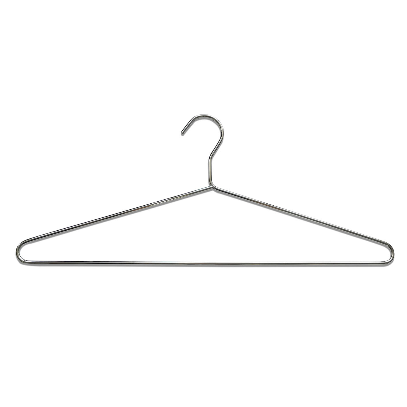 Metal Chrome Durable Golden Household Clothes Hanger NFMT66