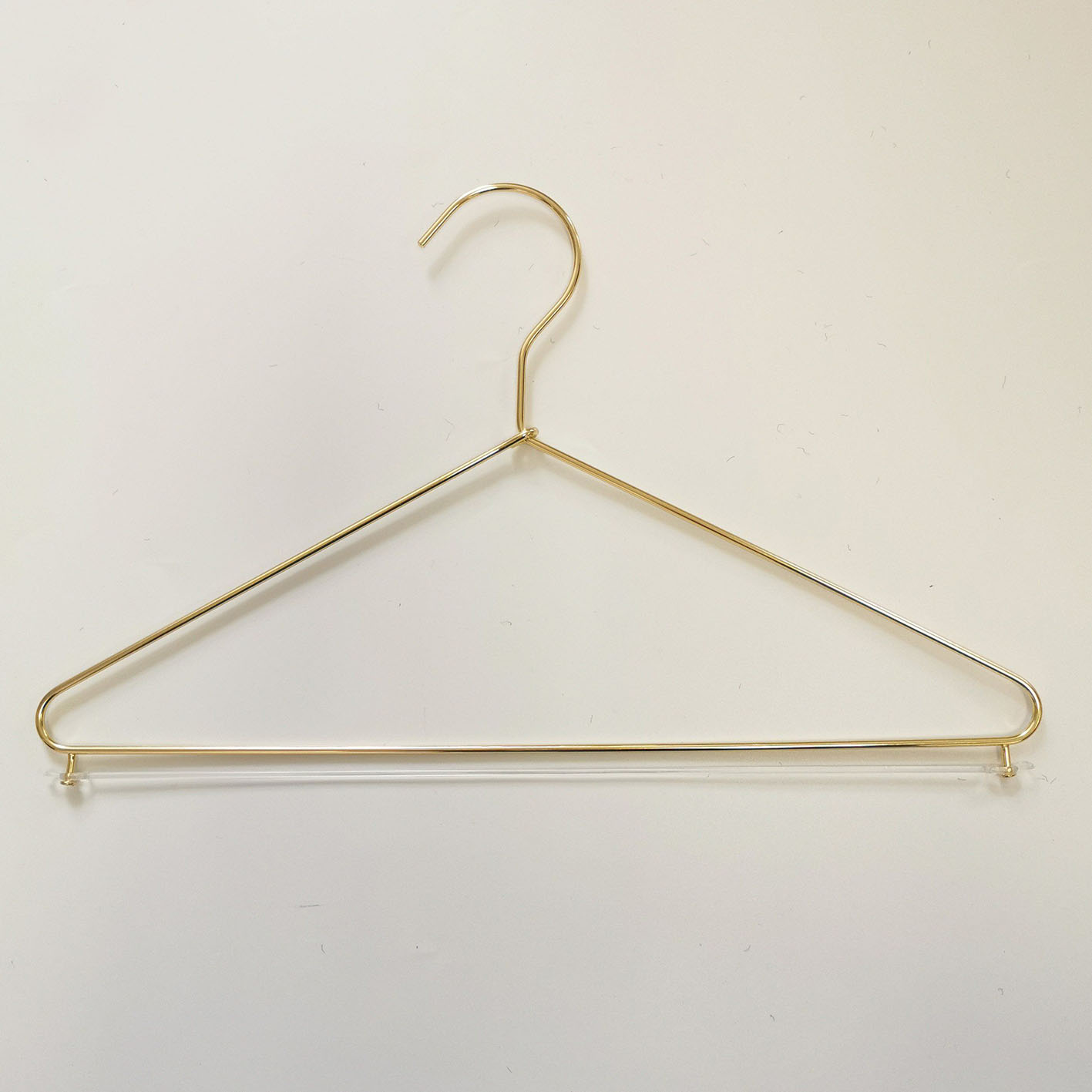Wholesale Heavy Duty Luxury Household Golden Metal Clothes Pants Hanger