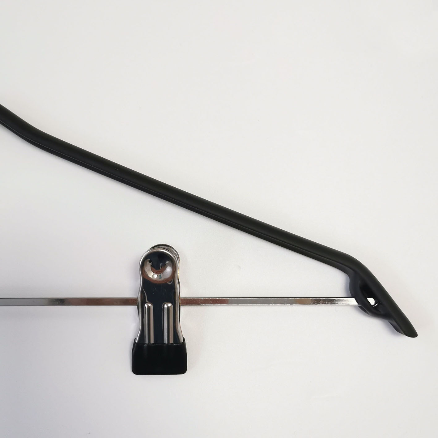 Quality Non-Slip Metal Clothes Pants Hanger with Adjustable Clips