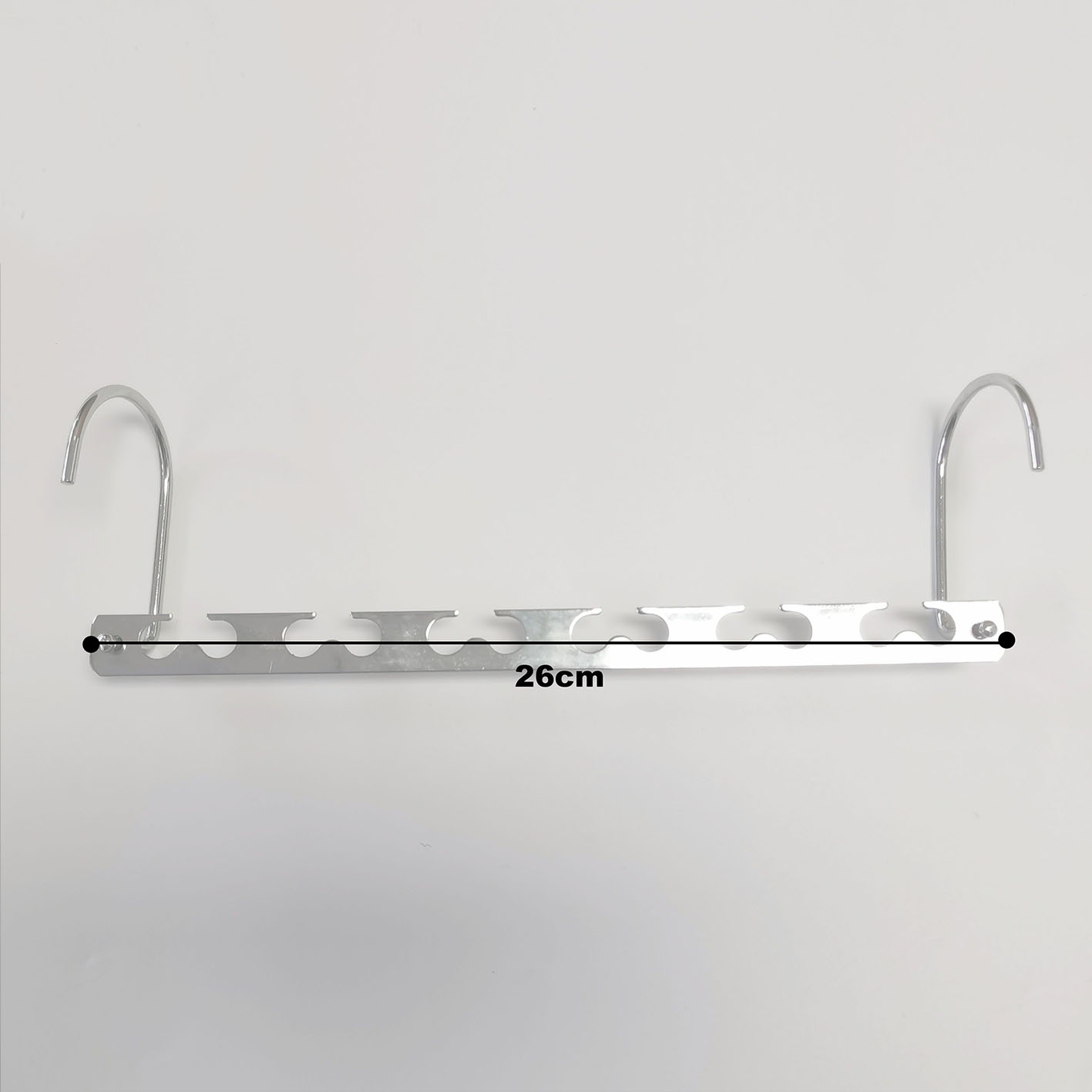 Magic Hangers for Closet Organizer Collapsible Metal Space Saving Hanger