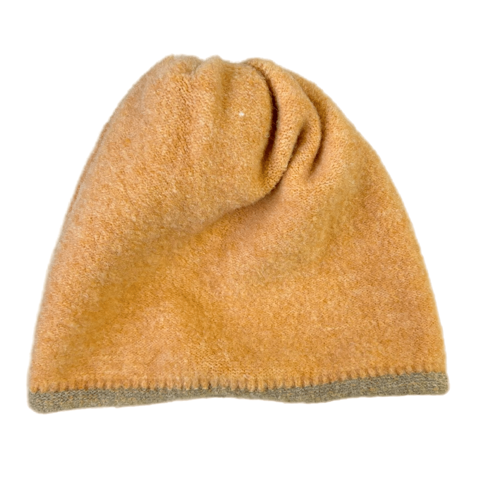 Trendy Yellow POM-Poms Beanie Hat for Cold Weather Fashion