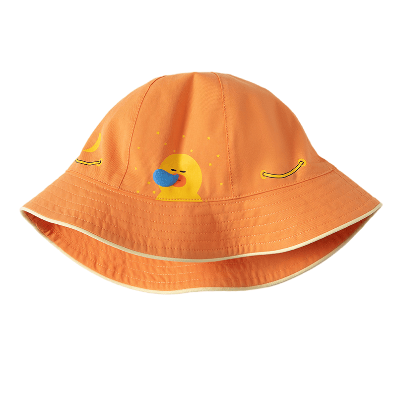 Cute Cartoon Duck Kids Bucket Hat Sun Protection for Toddlers