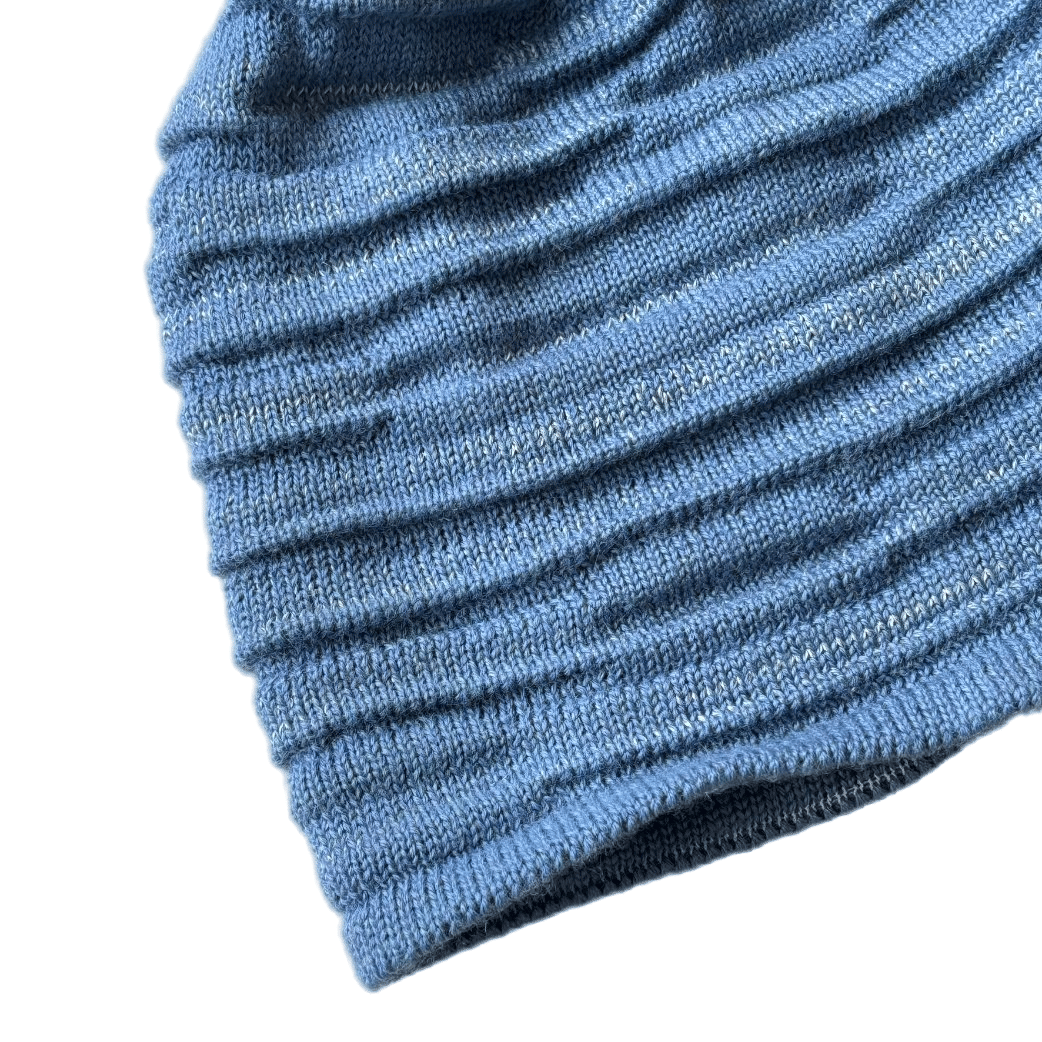 Customized Wholesale Reflective Beanie with Custom Yarn for Winter Hats