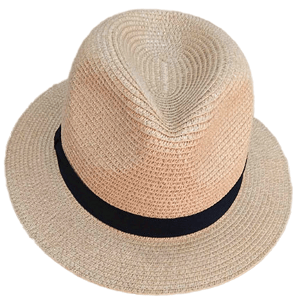 Summer Fashion Paper Braided Straw Panama Hat Beach Vacation