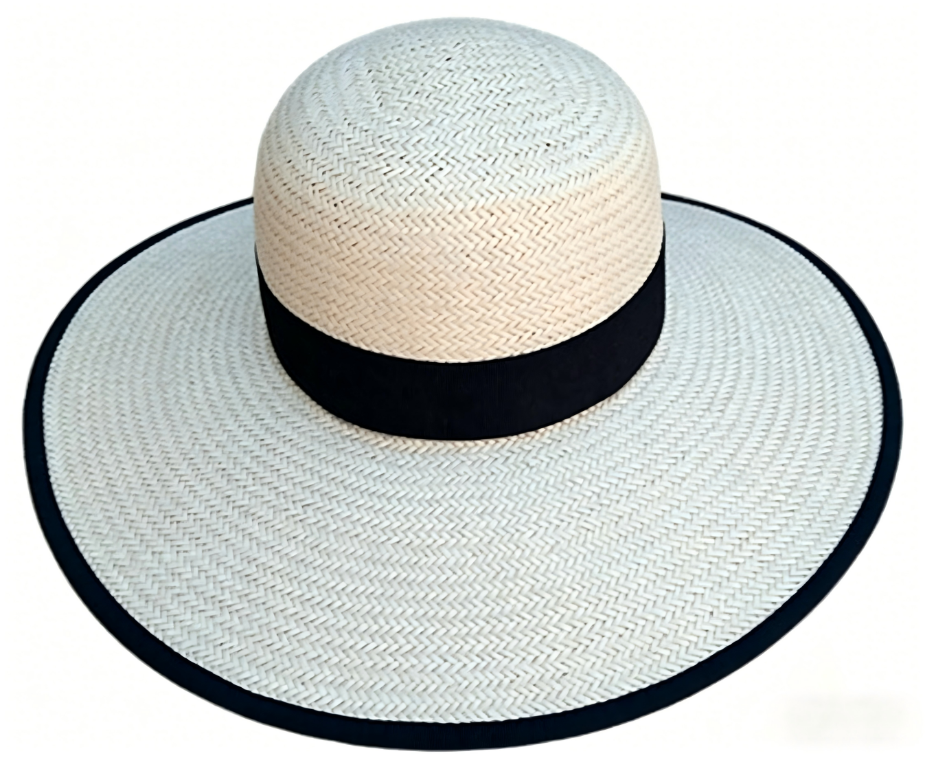 Raffia Natural Straw Hat Sun Hats Lightweight Hat for Travel