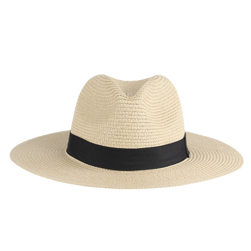Wholesale Lightweight Summer Fedora with Stylish Black Band