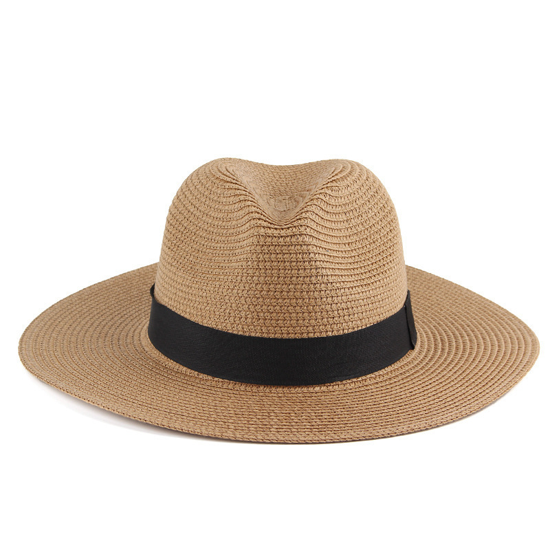 Wholesale Lightweight Summer Fedora with Stylish Black Band