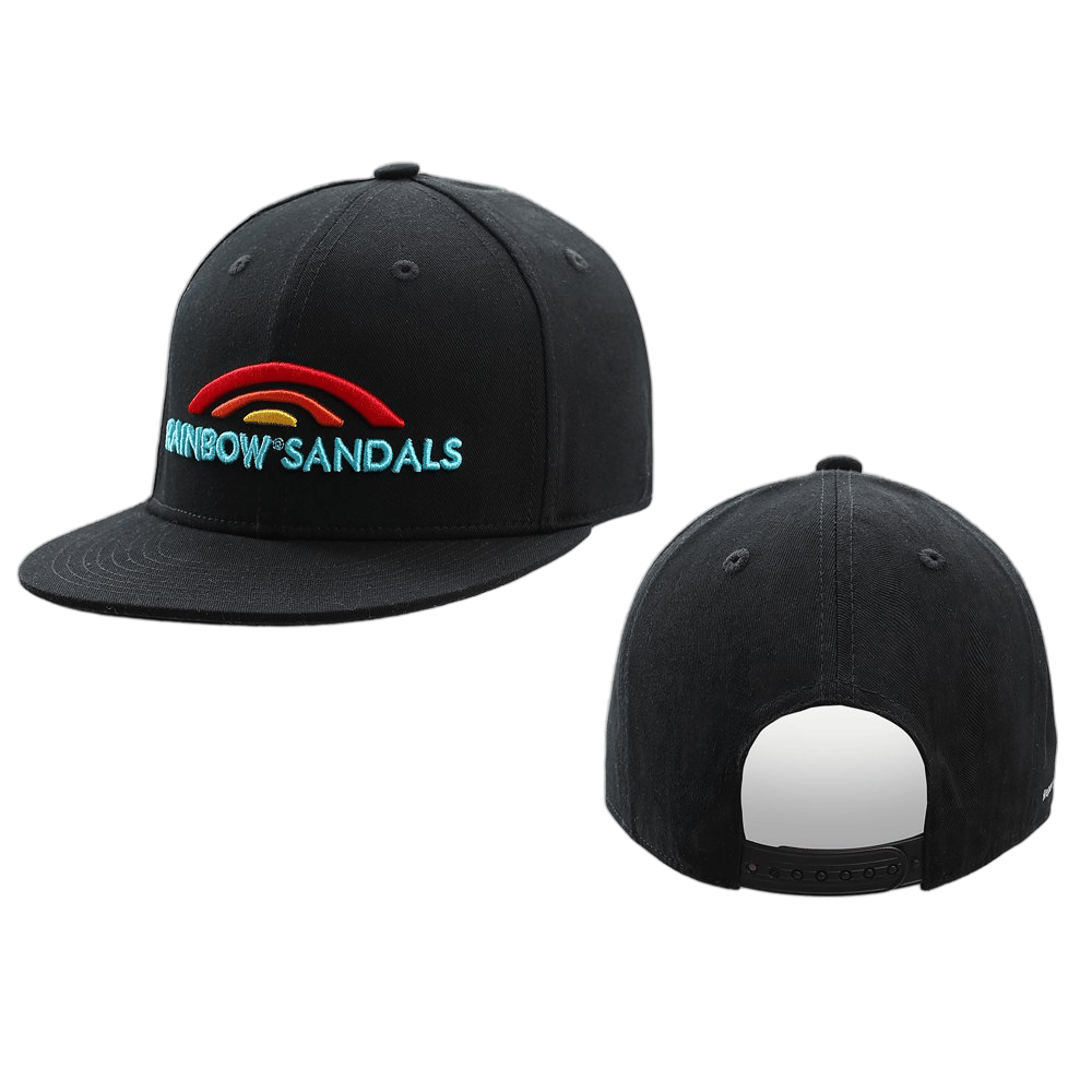 Embroidered Snapback Hat Breathable Adjustable Cap for Surf