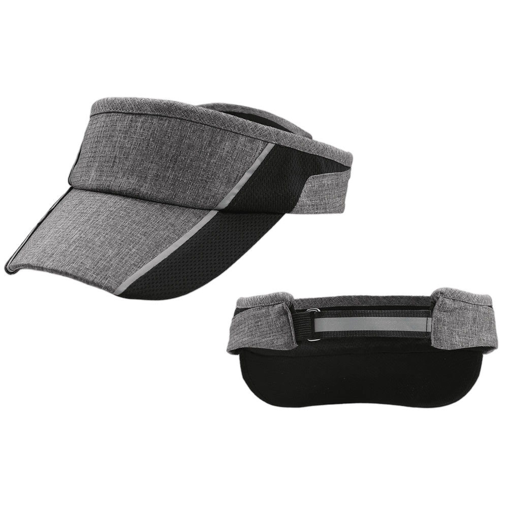 Sports Sun Visor Hat Men Women Quick Dry Sun Hat for Running Golf
