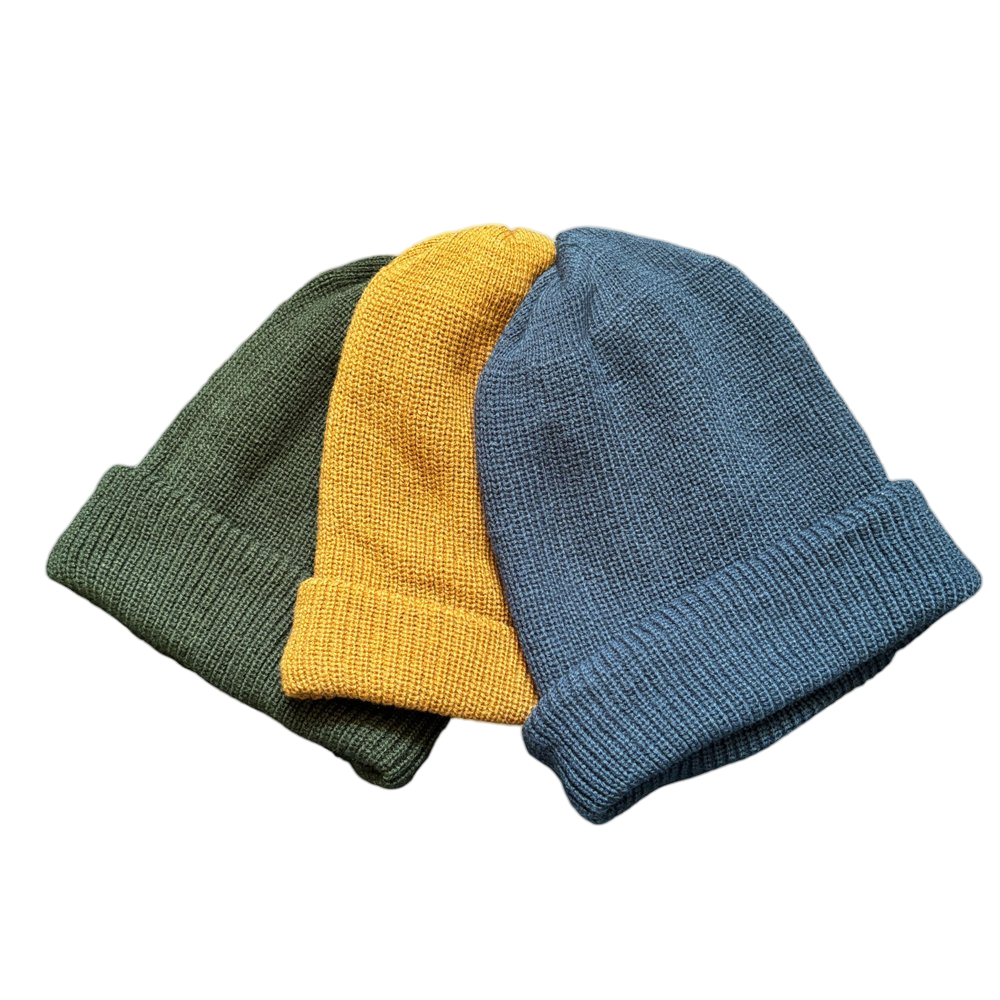 Wholesale Waffle Knit Beanie Hat Customized Logo