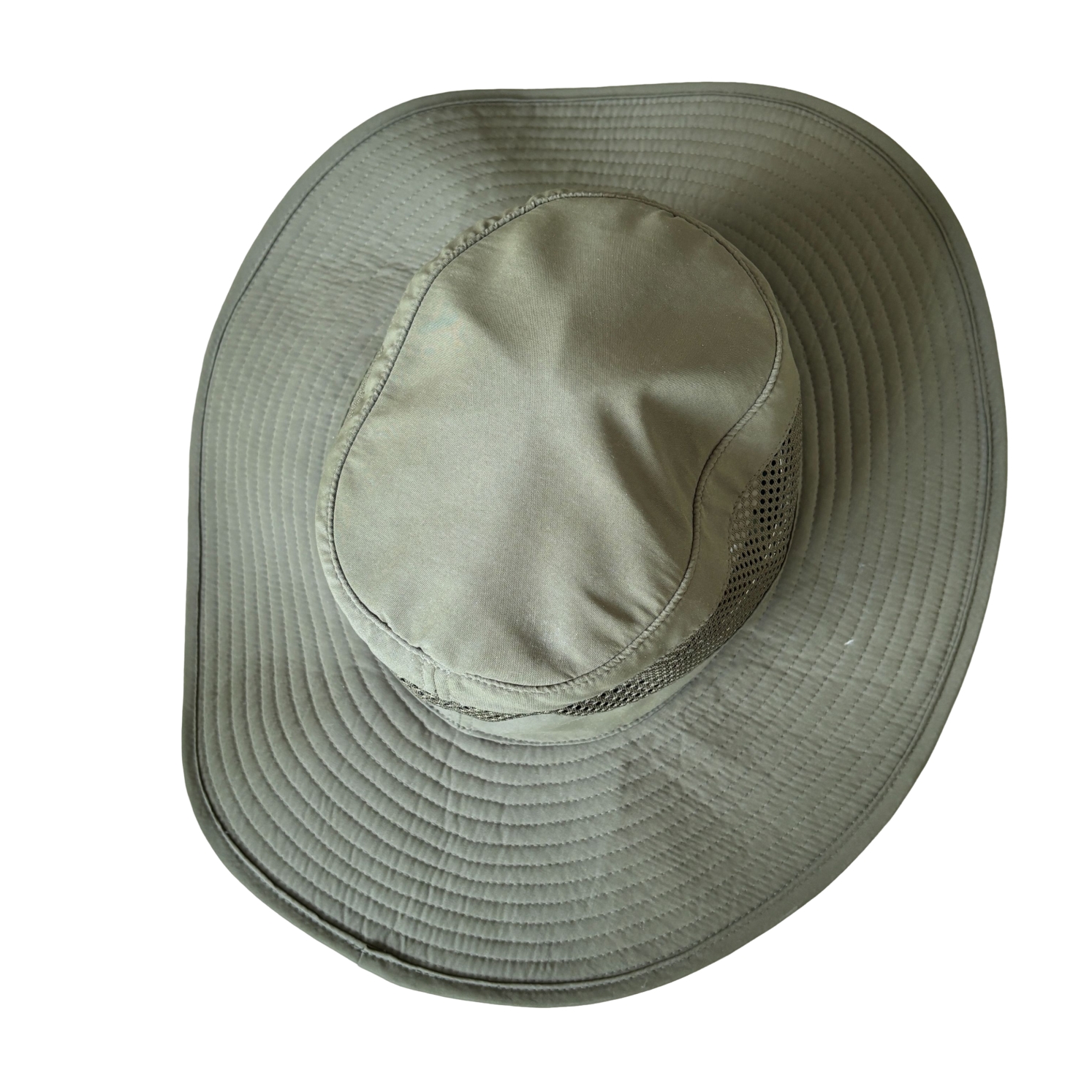 Wide Brim Sun Hat Breathable Mesh Fishing Hat