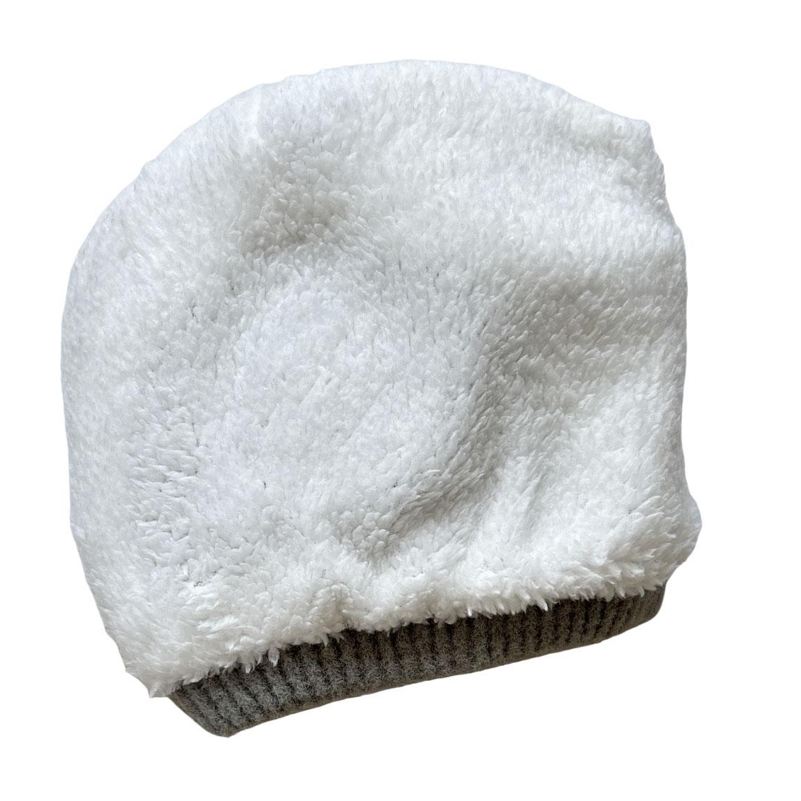 Kids Koala Beanie Hat with Pom Pom Ears
