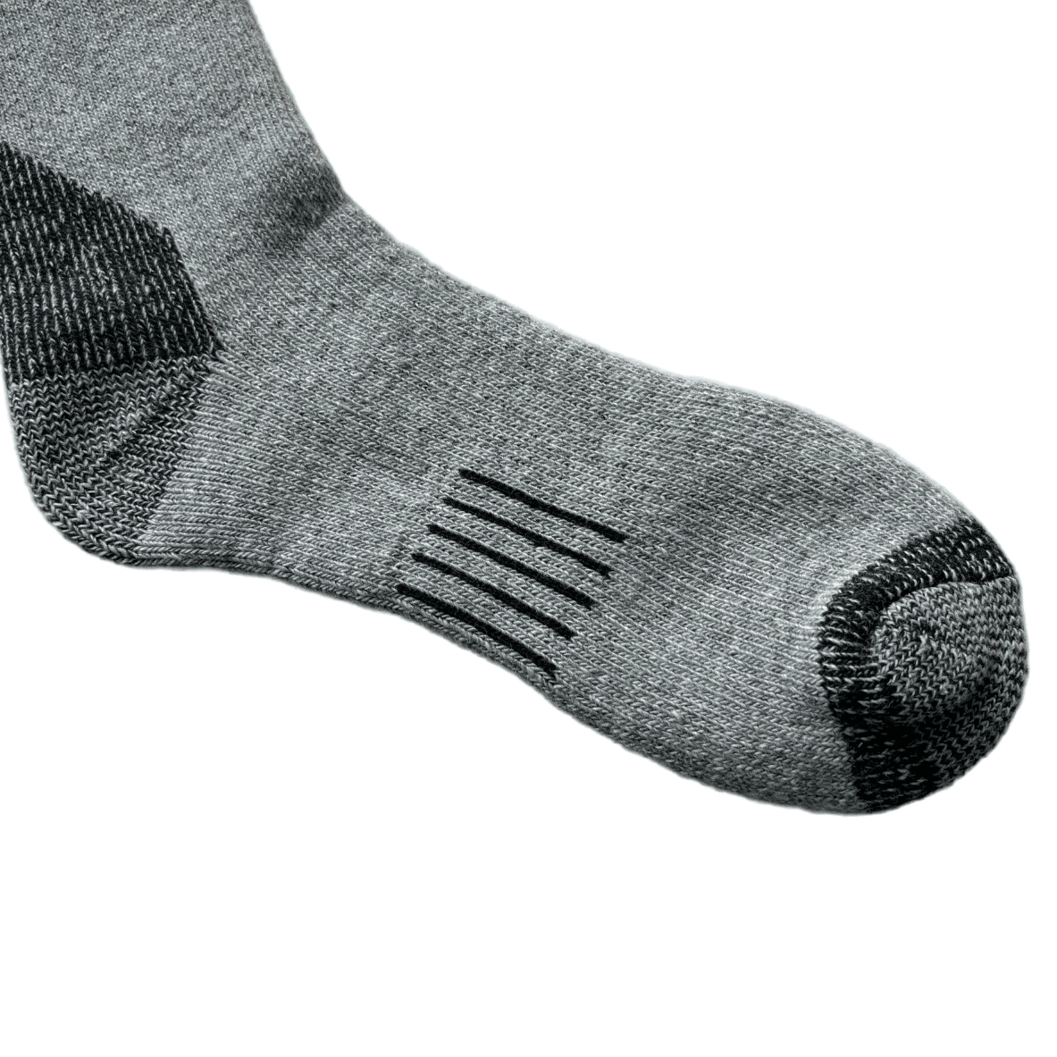 Gray Performance Athletic Socks