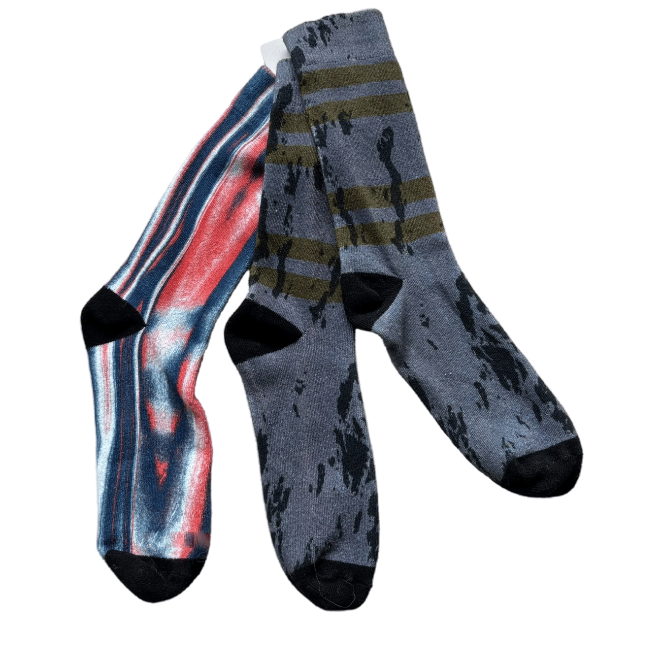 Cotton Blend Mid-Calf Socks for Daily Wear