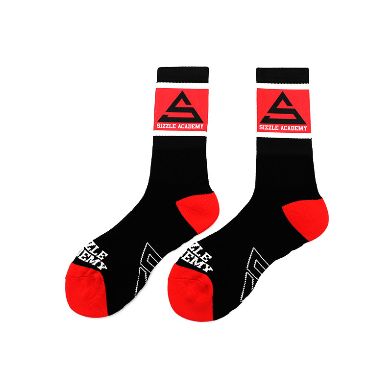 Wholesale Printed Cycling Socks Running Outdoor Sports Socks