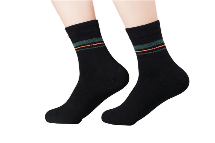 Classic Striped Casual Cotton Socks