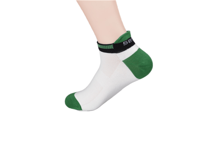 Sporty Color Block Ankle Socks