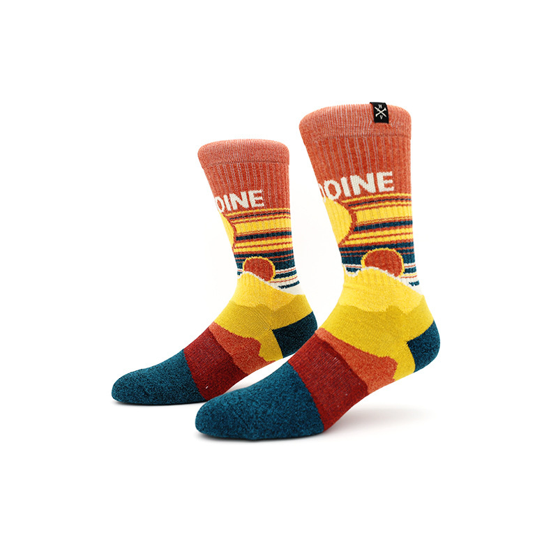 Unisex Sports Cushioned Socks