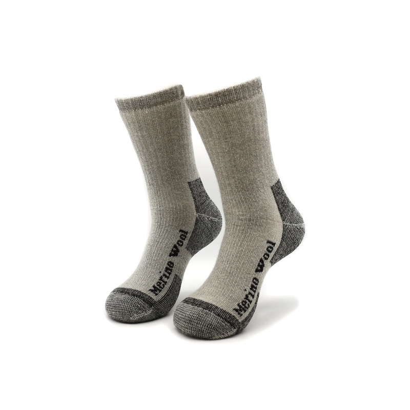 Merino Wool Hiking Crew Socks