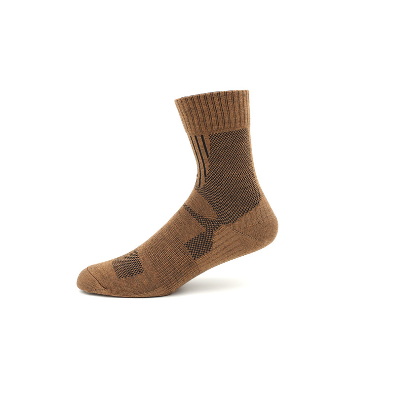 Merino Wool Lightweight Cushioned Crew Socks