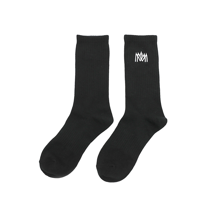 Customized Embroidered Cotton Socks