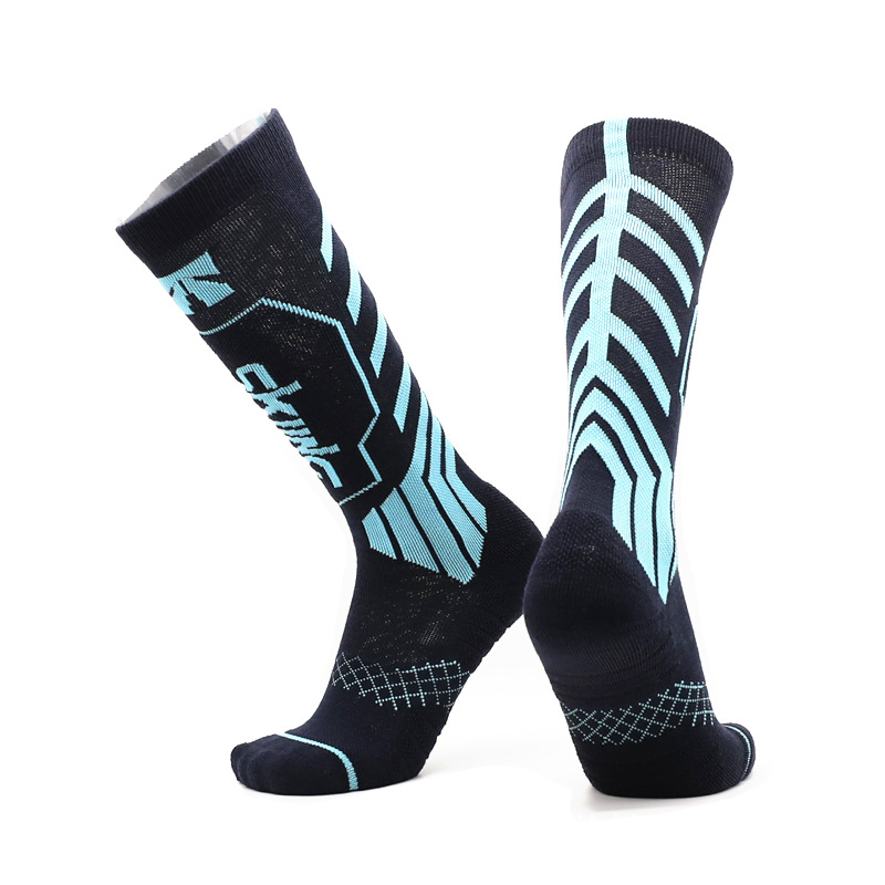 Merino Wool Warm Skiing Socks