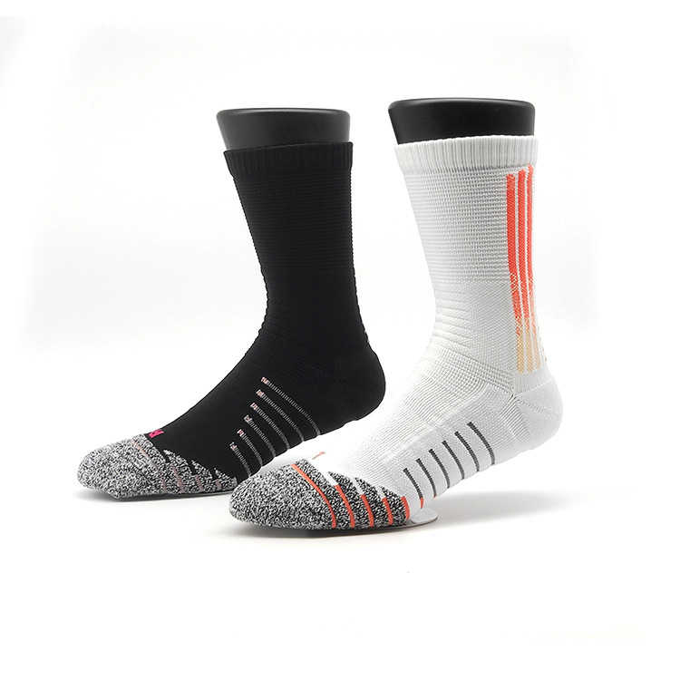 Cushioned Basketball Sport Socks for Men