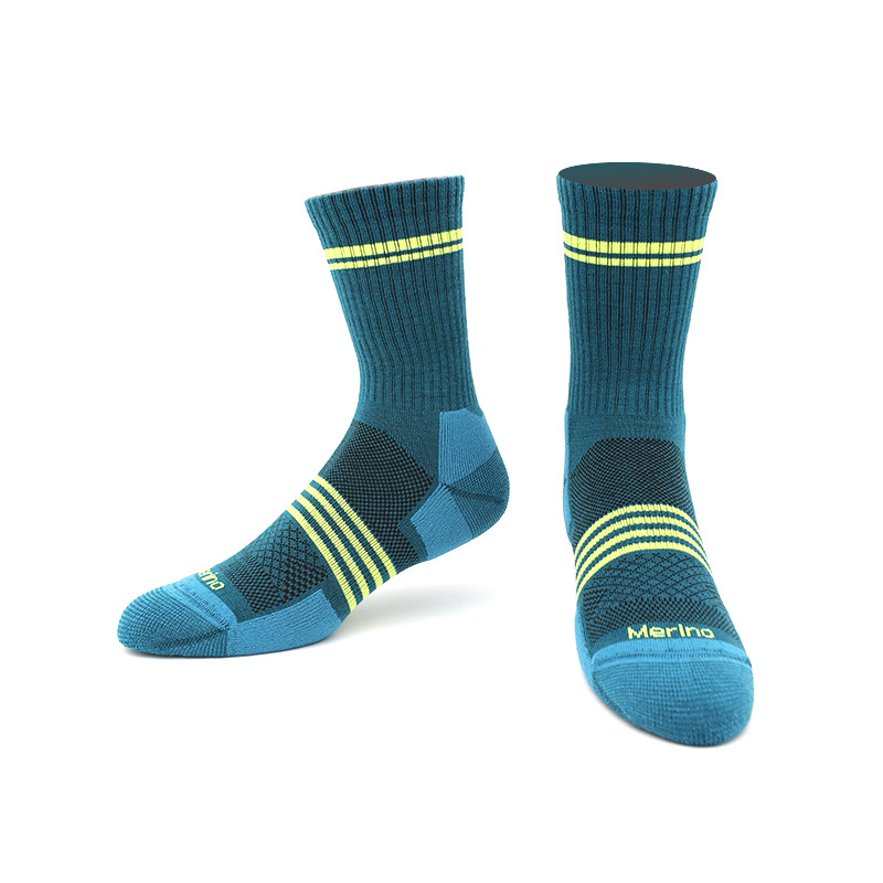 Merino Wool Anti-Blister Hiking Socks