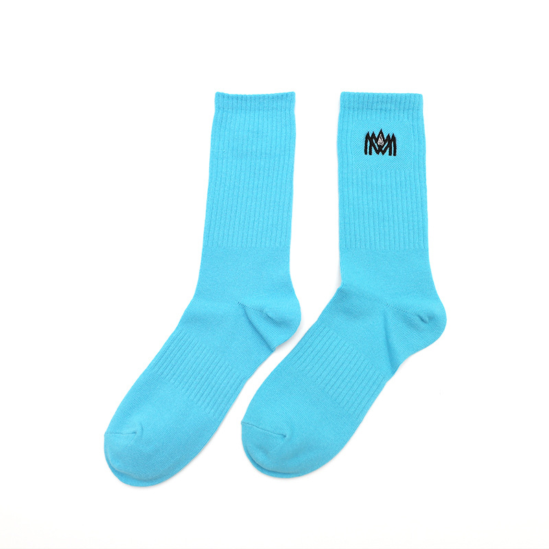 Customized Embroidered Cotton Socks