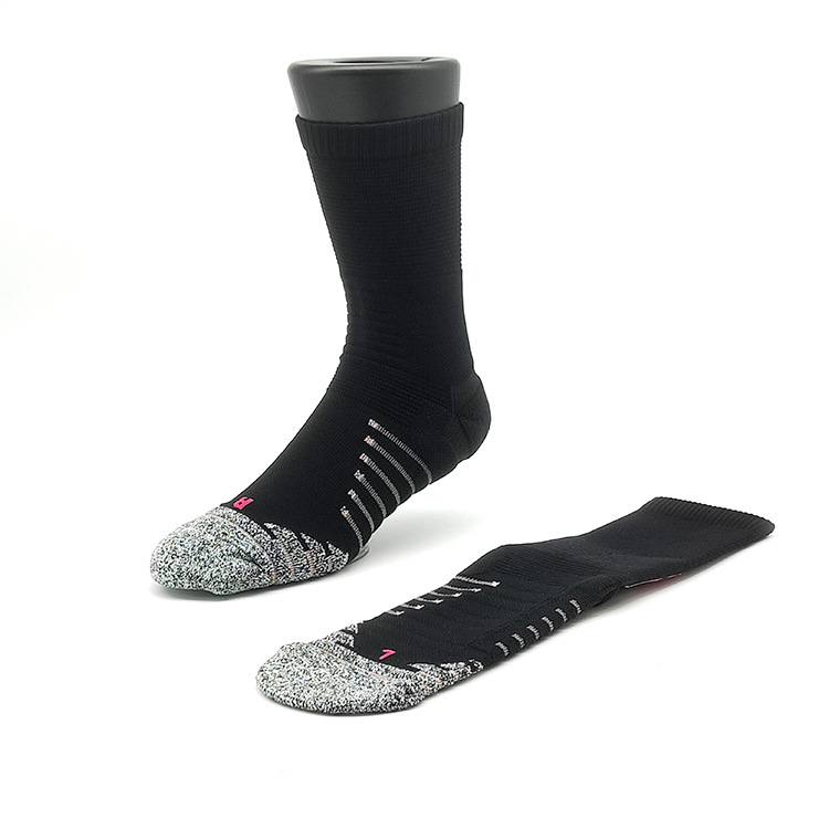 Cushioned Basketball Sport Socks for Men