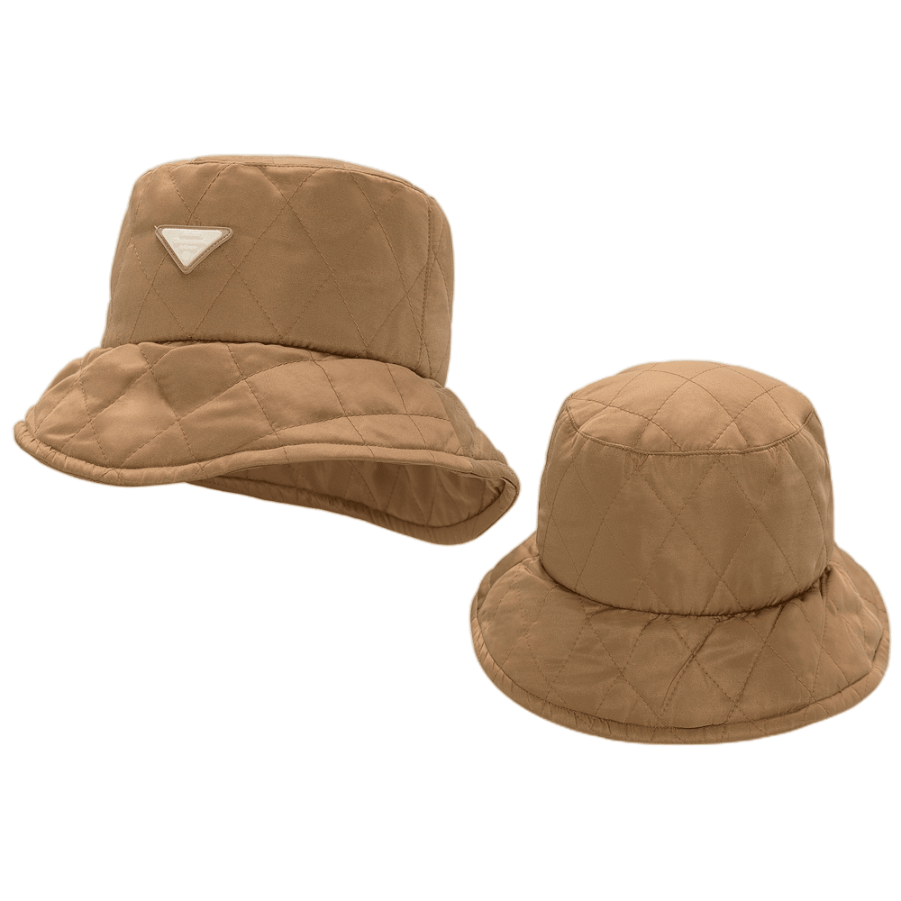 Quilted Bucket Hat