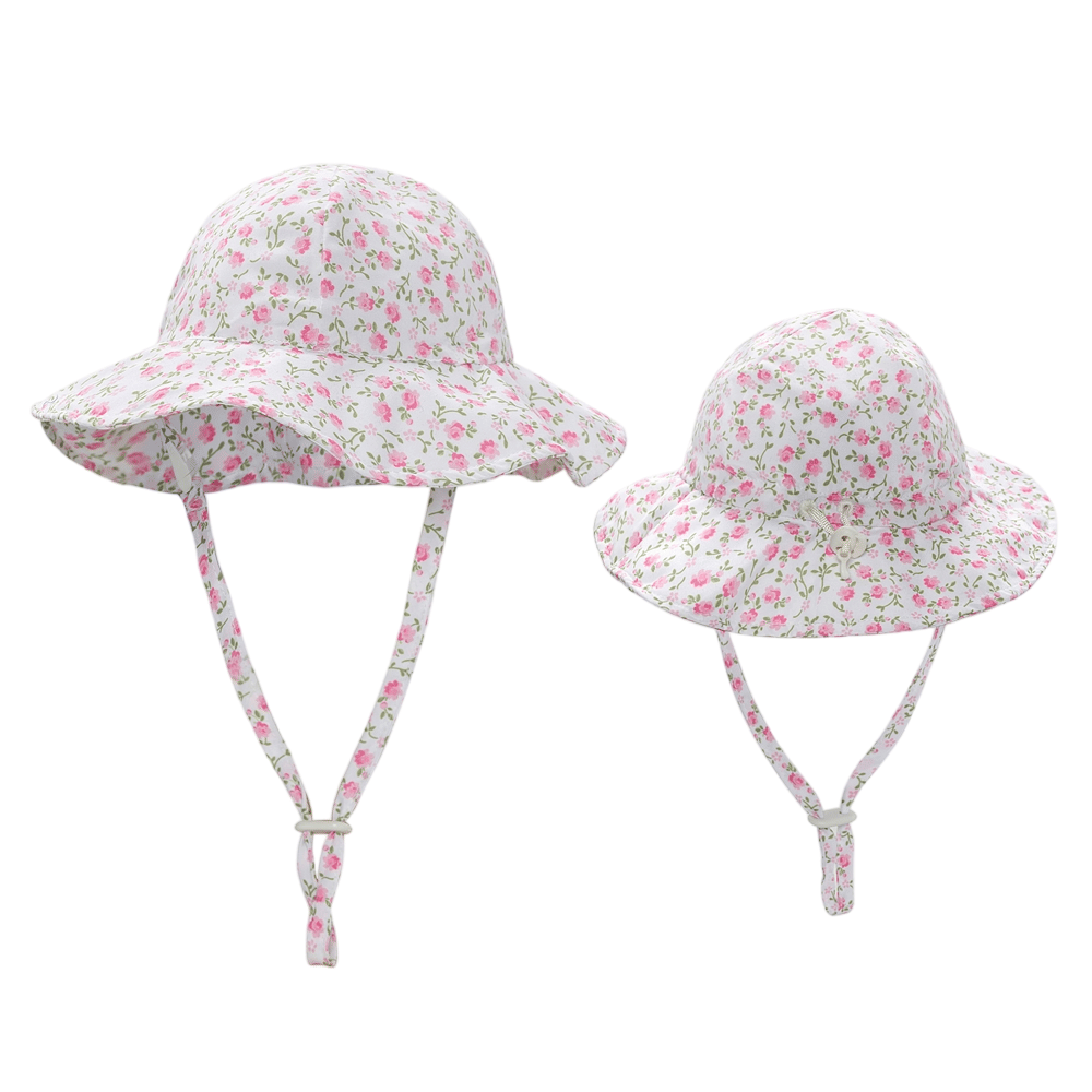 Baby Floral Sun Hat